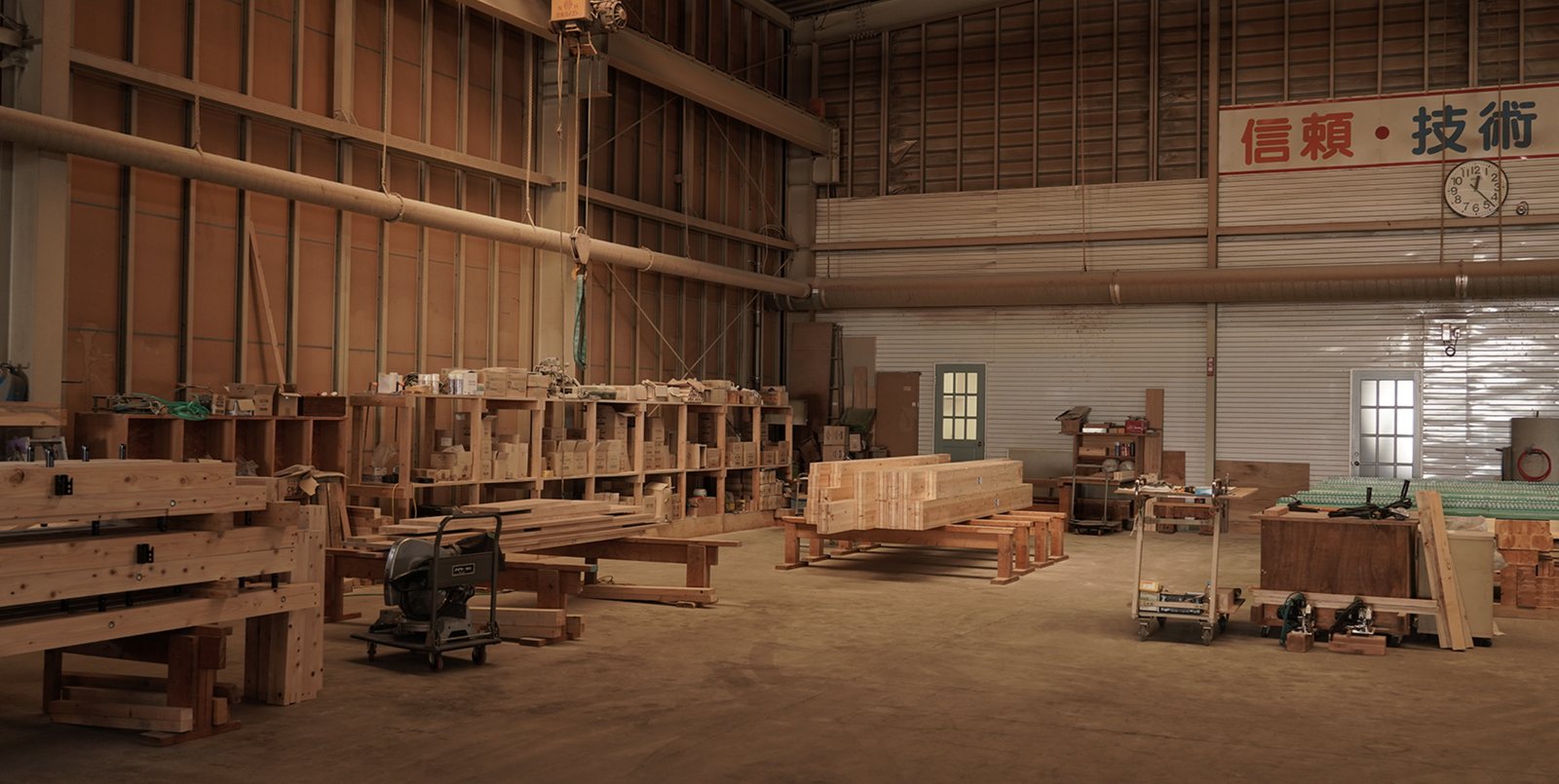 長建産業 赤堀プレカット工場