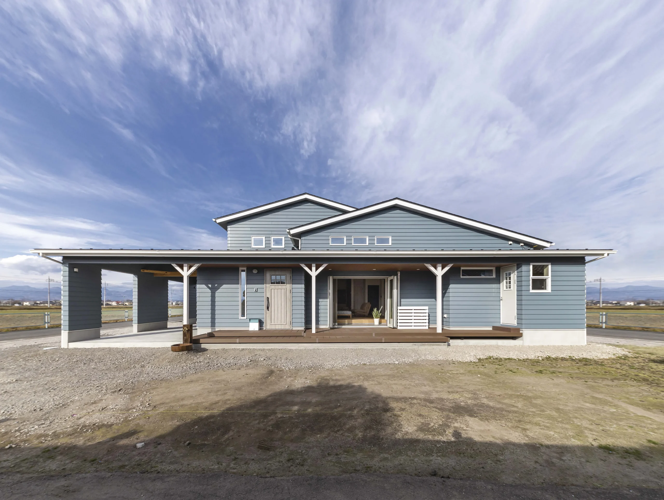 ガレージと、アメリカンと、平屋スタイルと｜お知らせ